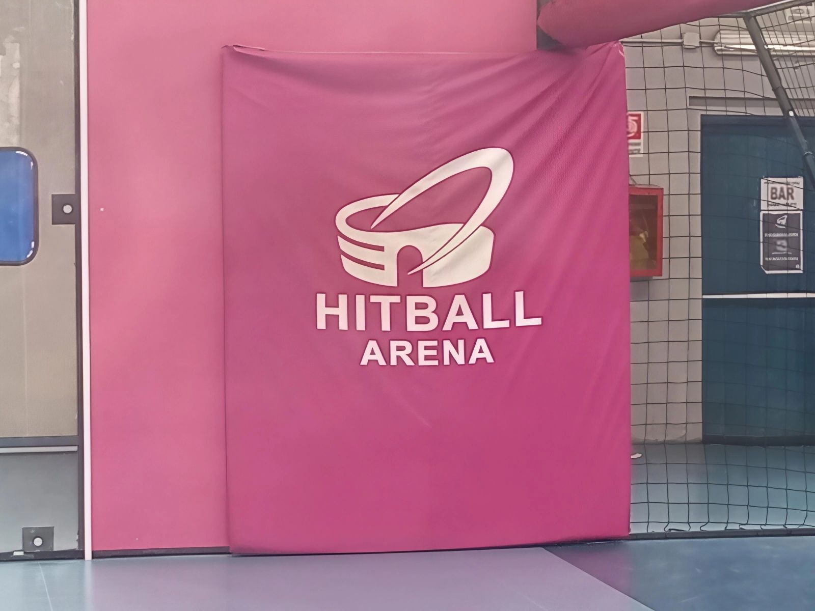 hit ball Arena