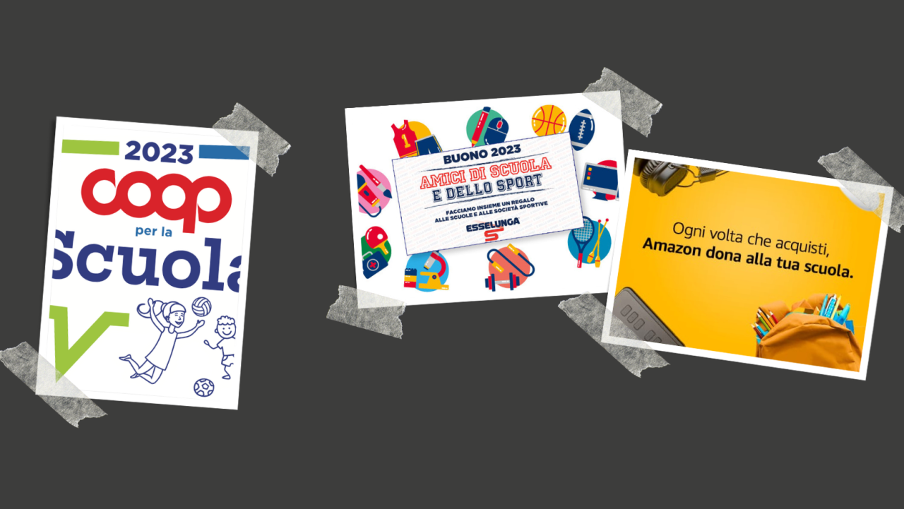 Raccolta punti Scuola