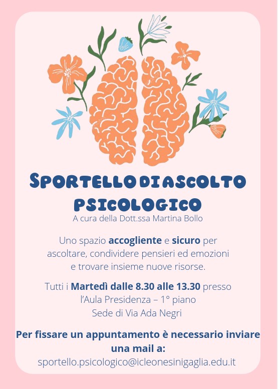 Sportello Dott.ssa Martina Bollo